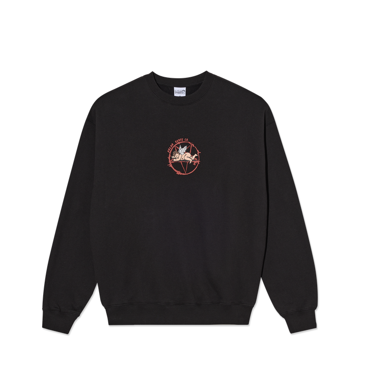 Dave Crewneck | Sacrifice (Black)