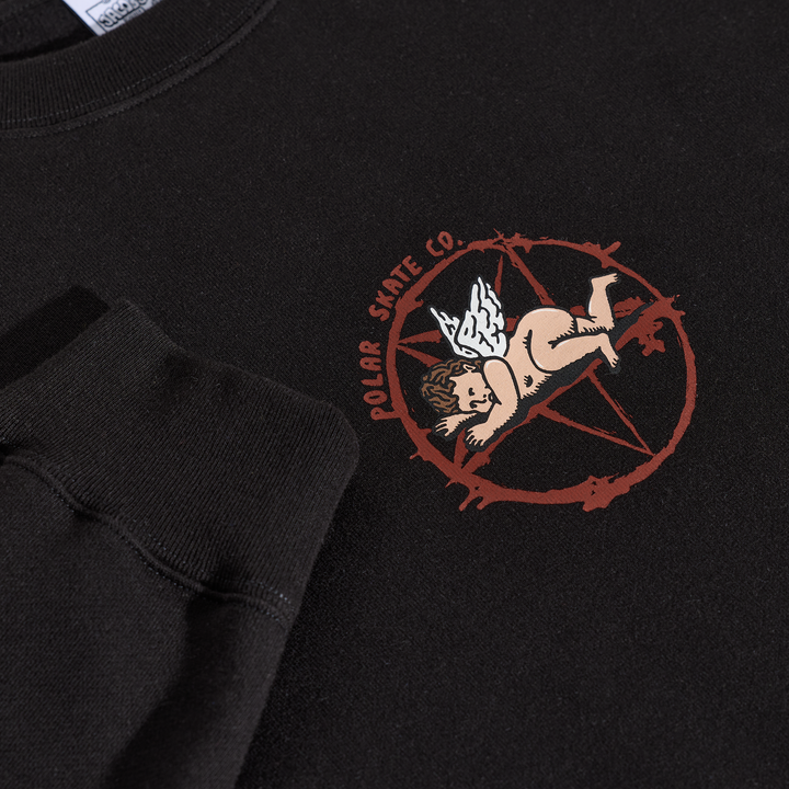 Dave Crewneck | Sacrifice (Black)