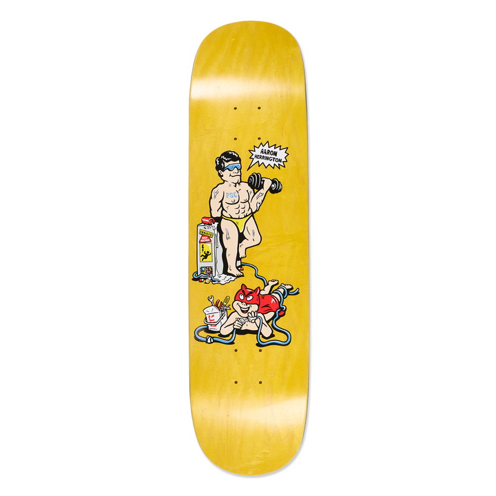 Deck | Aaron Herrington - Pumping Iron