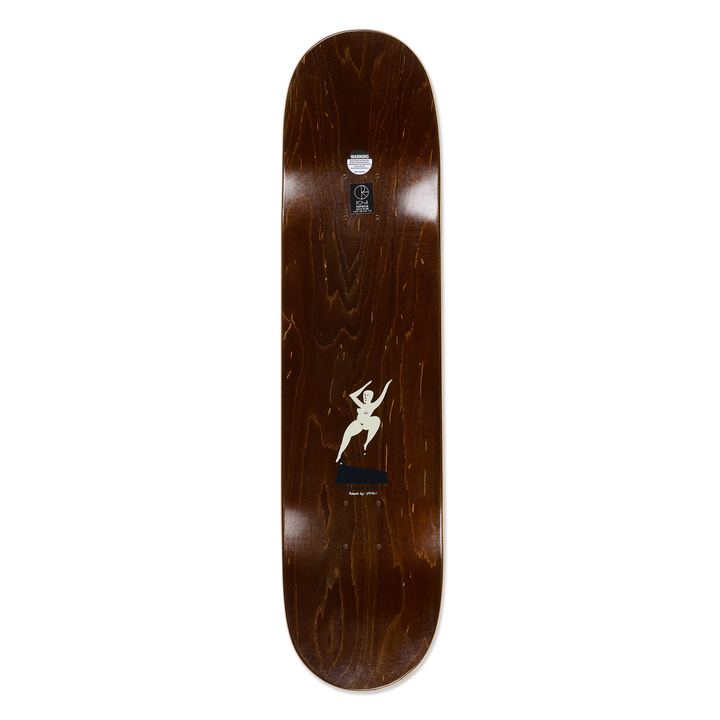 Deck | Emile Laurent - Crooks - Blue