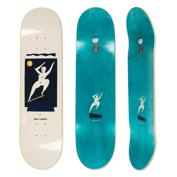 Deck | Emile Laurent - Crooks - Cream