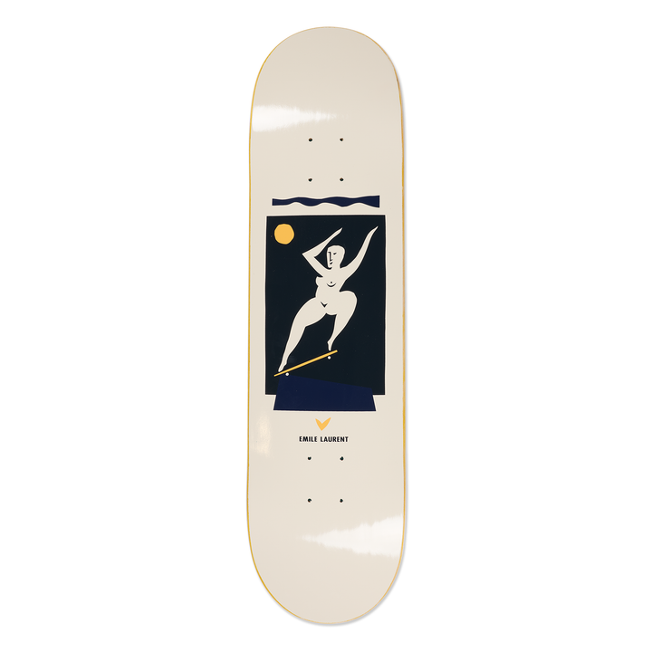 Deck | Emile Laurent - Crooks - Cream