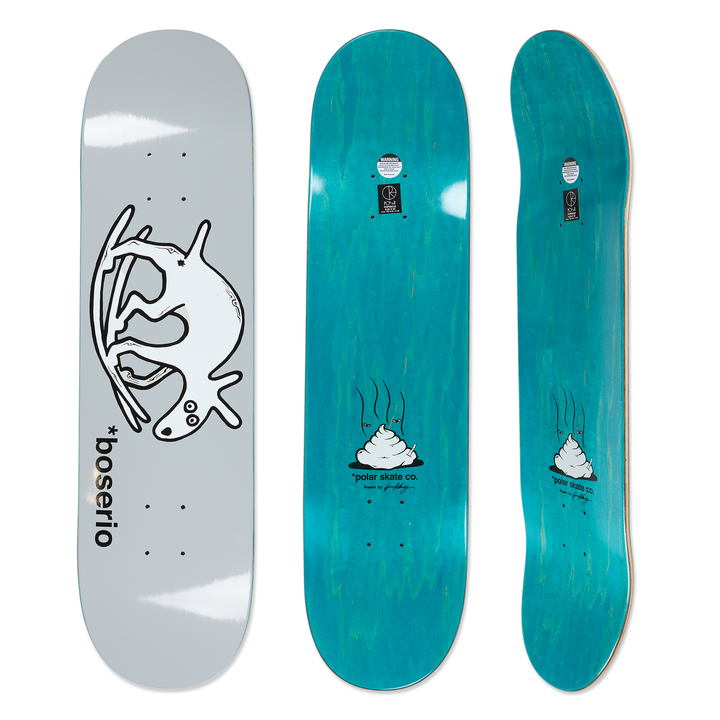 Deck | Nick Boserio - Useless Wooden Dog - Grey