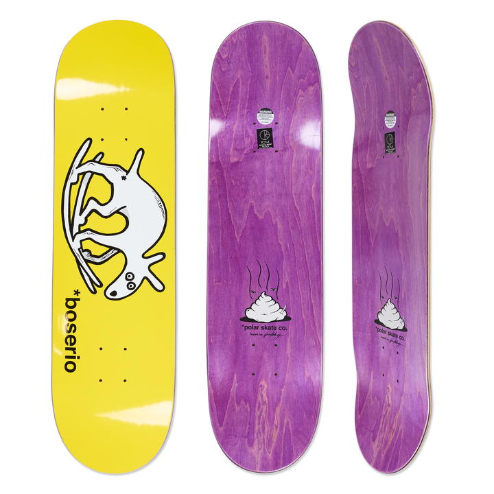 Deck | Nick Boserio - Useless Wooden Dog - Yellow