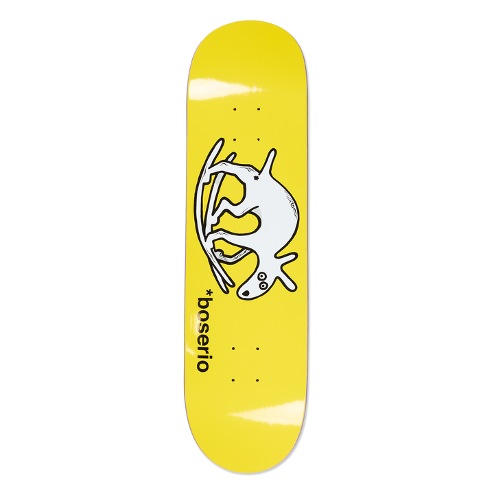 Deck | Nick Boserio - Useless Wooden Dog - Yellow