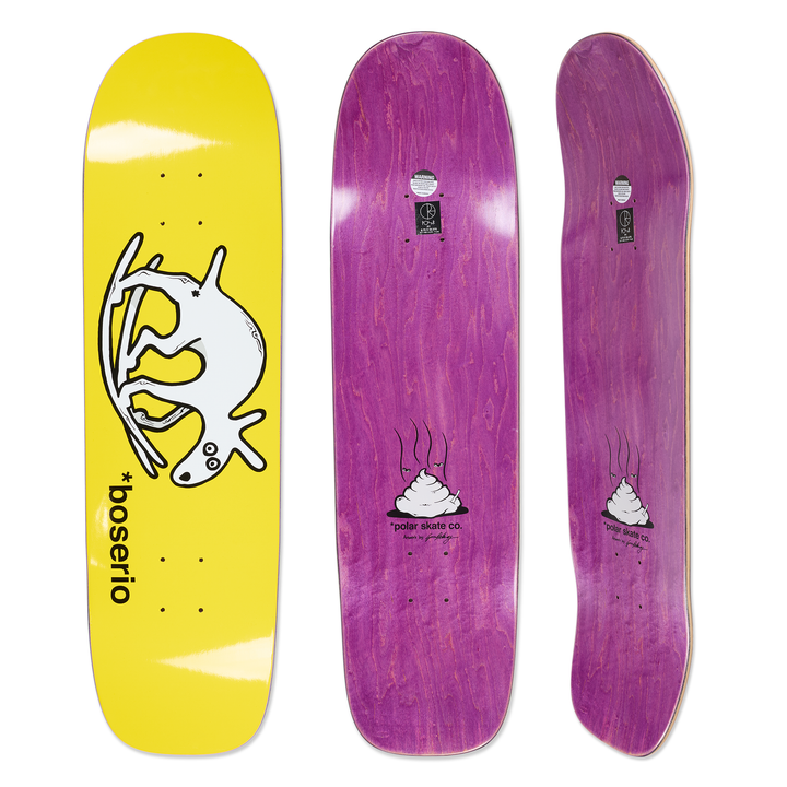 Deck | Nick Boserio - Useless Wooden Dog - Yellow