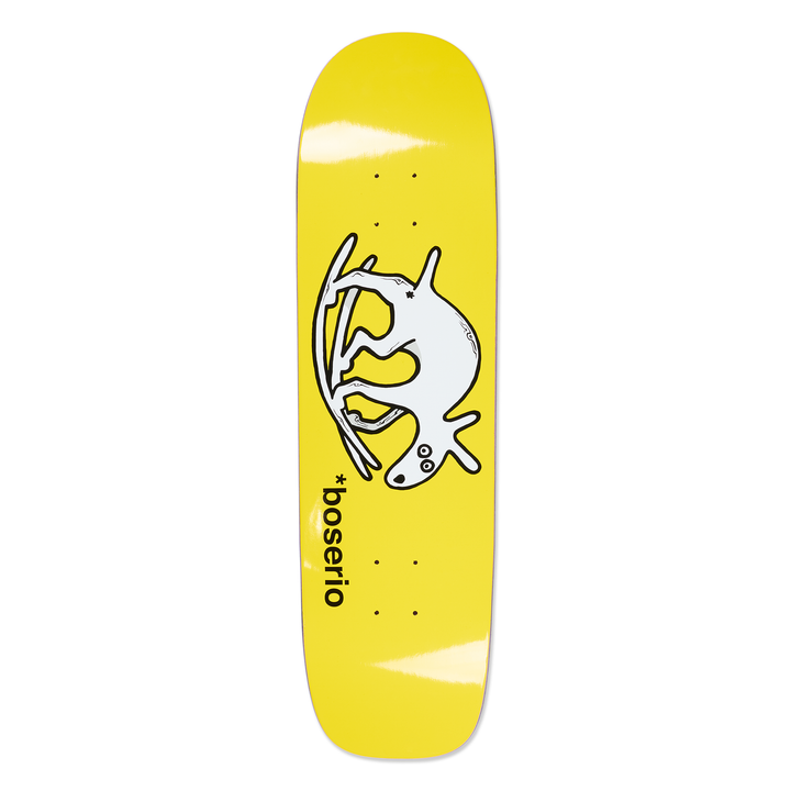 Deck | Nick Boserio - Useless Wooden Dog - Yellow