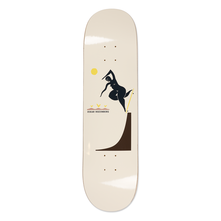 Deck | Oskar Rozenberg - Bs Noseblunt - Cream