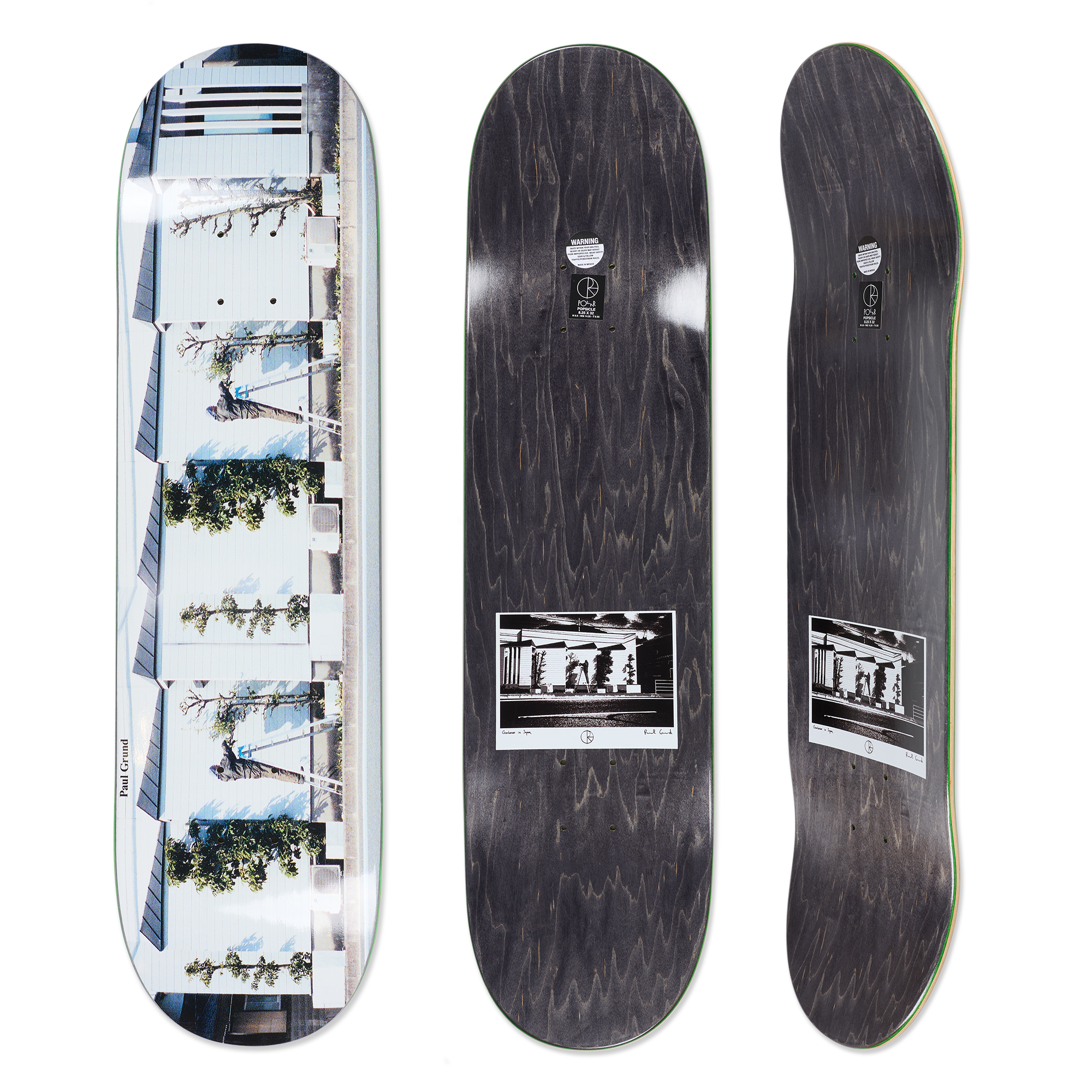 Deck | Paul Grund - Gardner – Polar Skate Co.