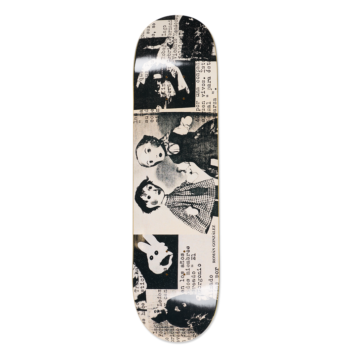 Deck | Roman Gonzalez - Mexico