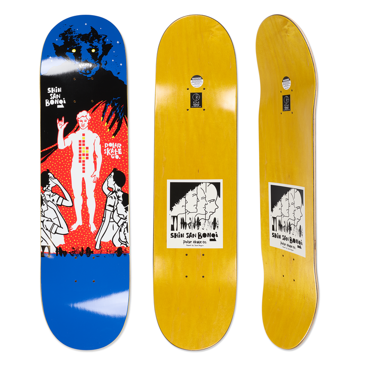 Deck | Shin Sanbongi - Fanzilla