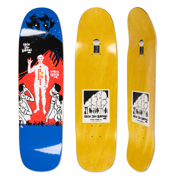 Deck | Shin Sanbongi - Fanzilla