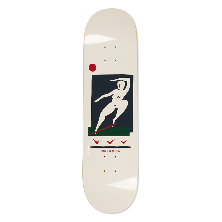Deck | Team - Bs Smith - Cream