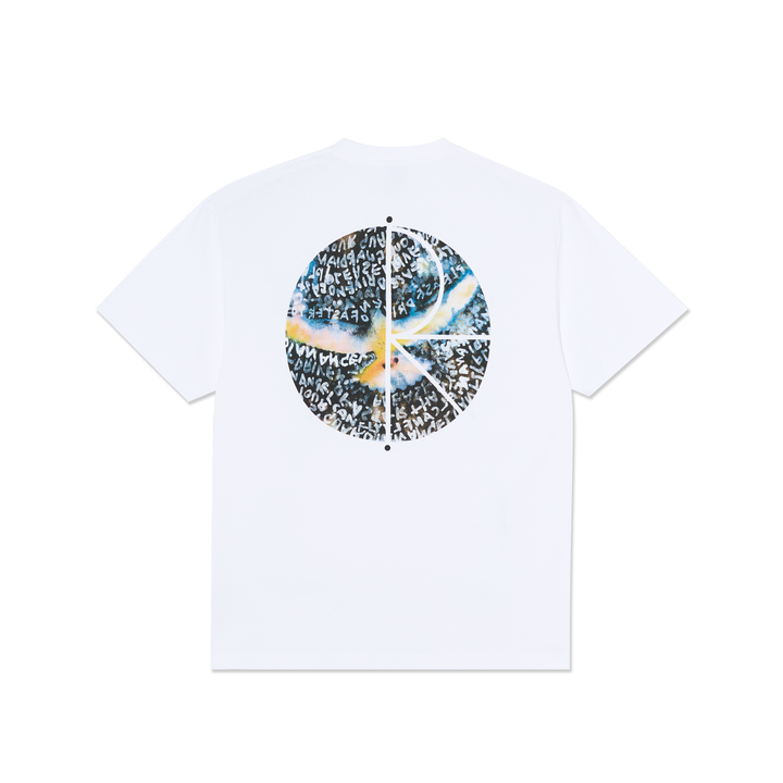 Fill Logo Tee | Searching For Peace - White