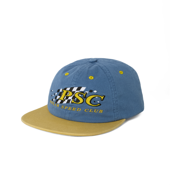 Michael Cap | Polar Speed Club - Blue/Yellow
