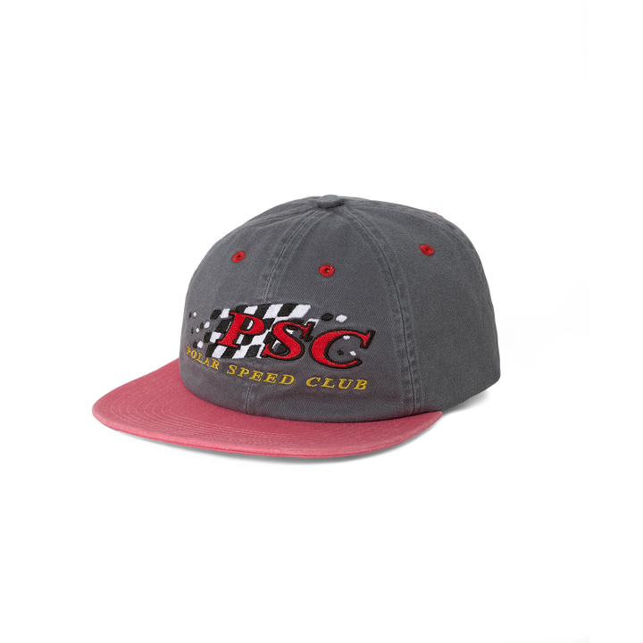 Michael Cap | Polar Speed Club - Grey/Red