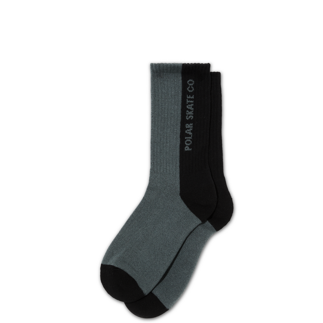Rib Socks | 50/50 - Black