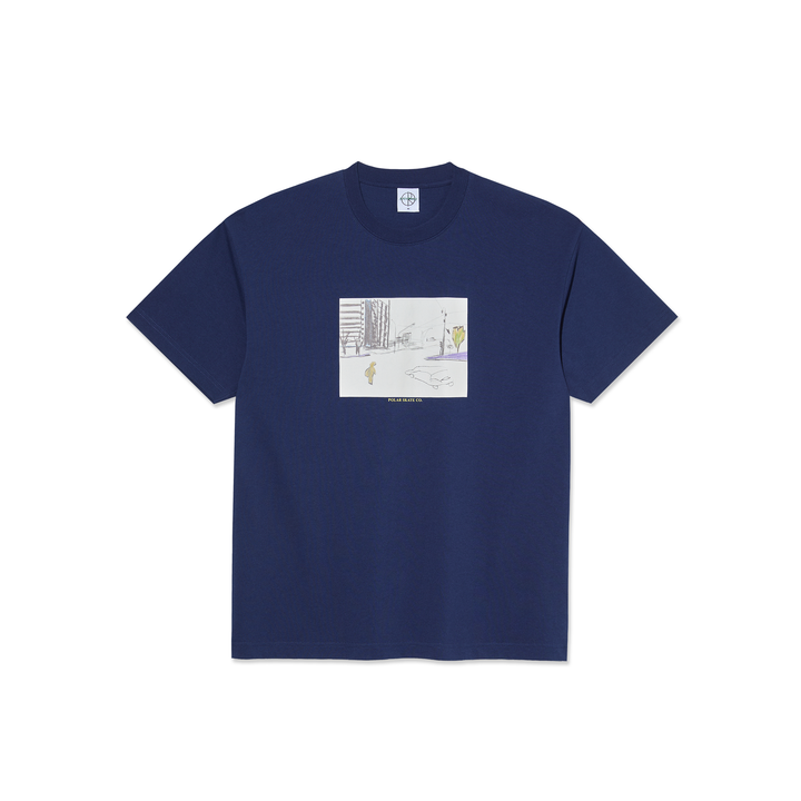 Tee | Downtown - Dark Blue