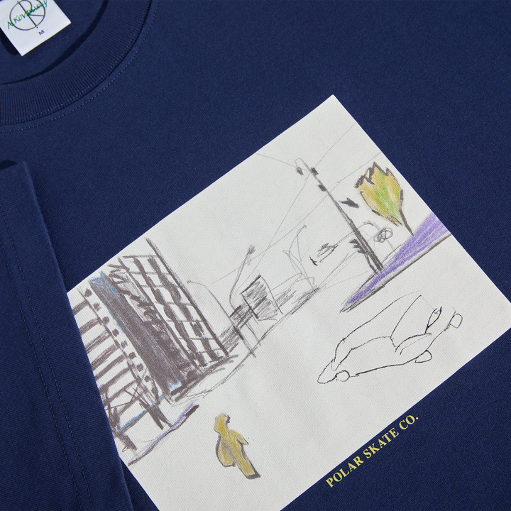 Tee | Downtown - Dark Blue