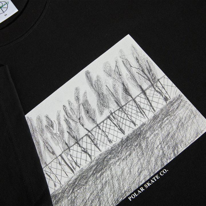 Tee | Fence - Black