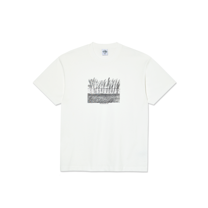 Tee | Fence - Cloud White