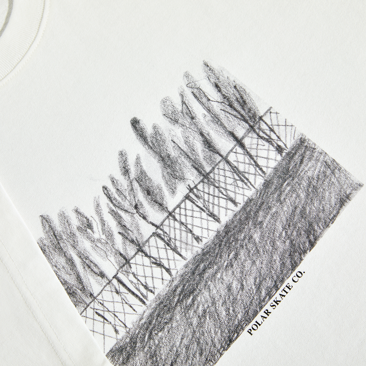 Tee | Fence - Cloud White