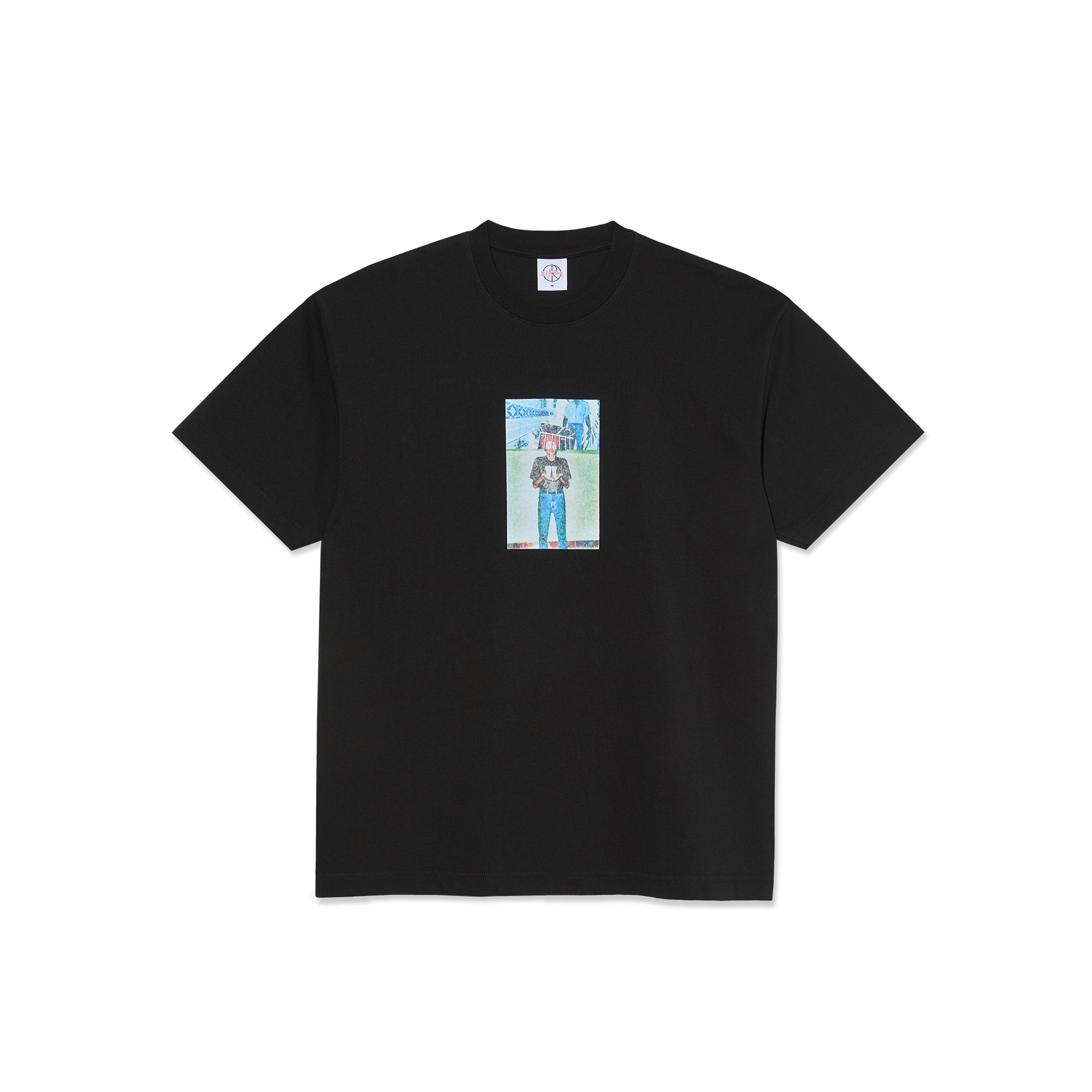 Tee | Jeans Teeth - Black – Polar Skate Co.