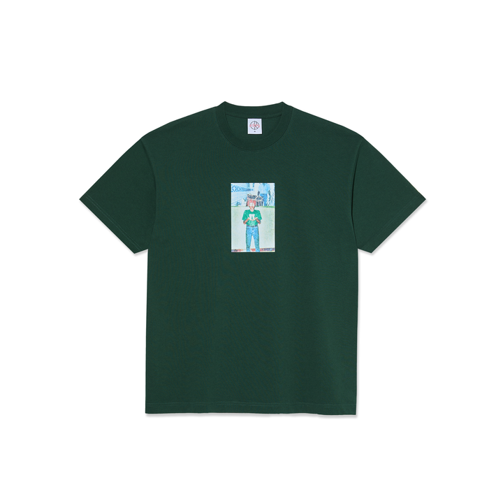 Tee | Jeans Teeth - Dark Green