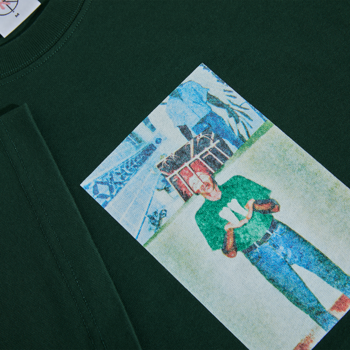 Tee | Jeans Teeth - Dark Green