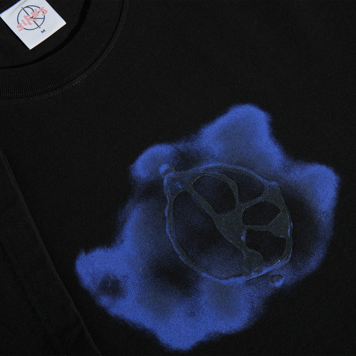 Tee | Metal Logo - Black