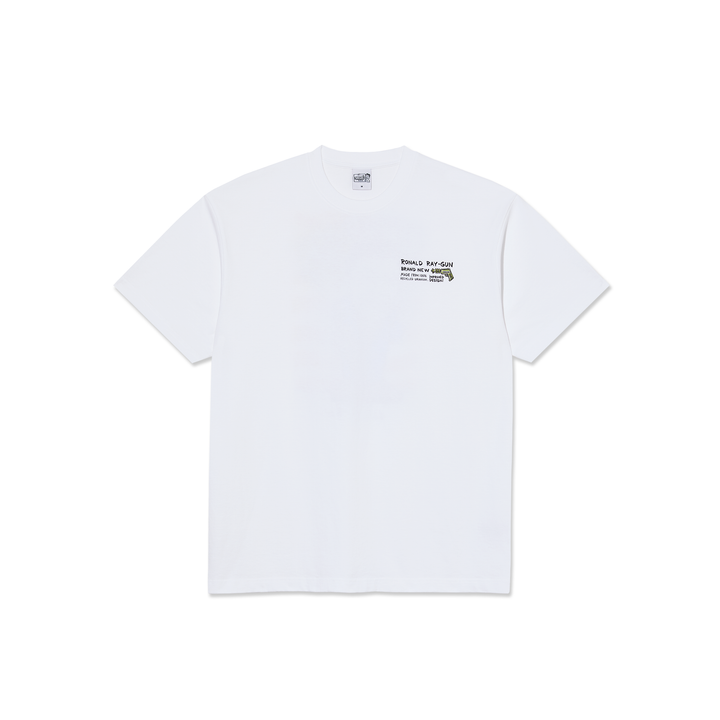 Tee | Ray Gun - White