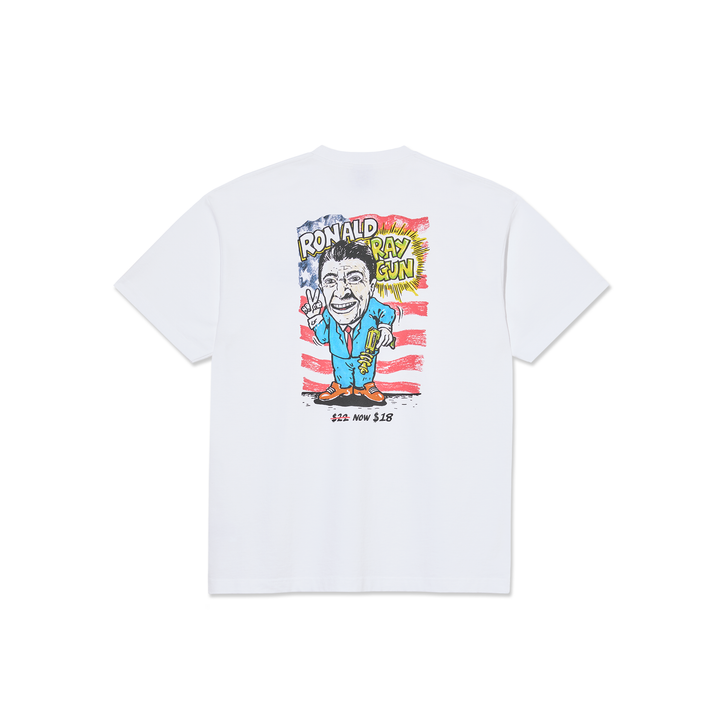 Tee | Ray Gun - White