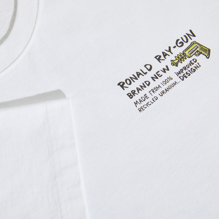 Tee | Ray Gun - White