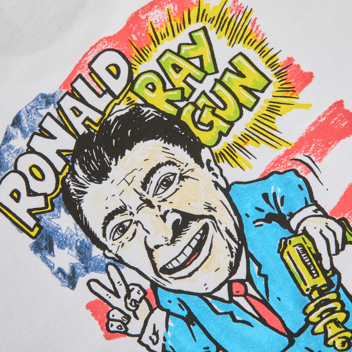Tee | Ray Gun - White