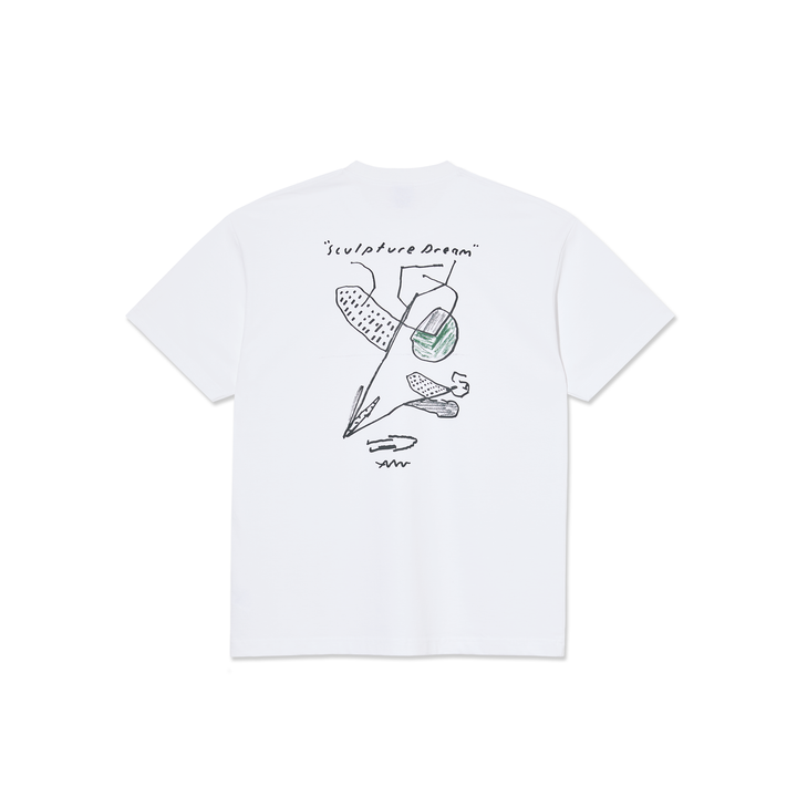 Tee | Sculpture Dream - White