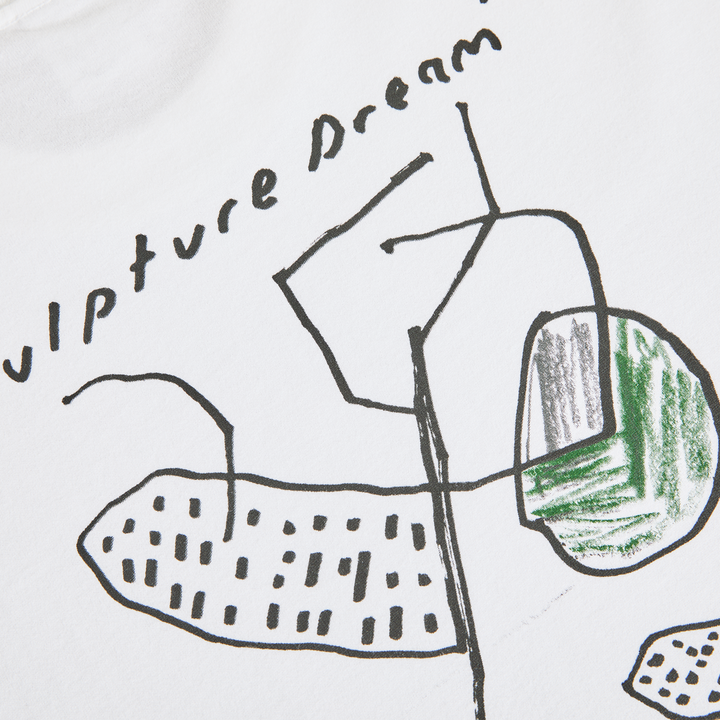 Tee | Sculpture Dream - White