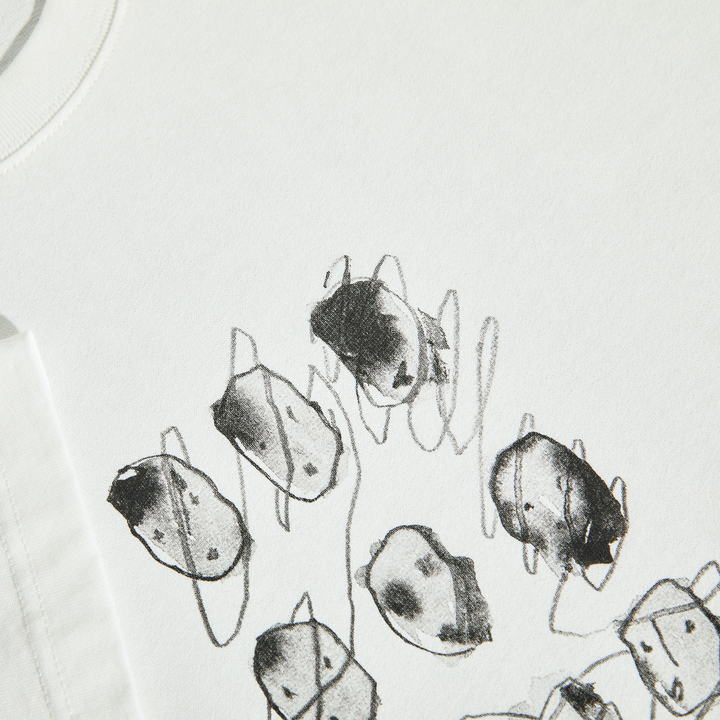 Tee | Sequence - Cloud White