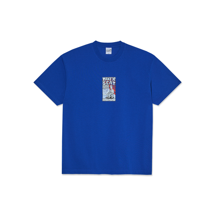 Tee | Take A Seat - Egyptian Blue
