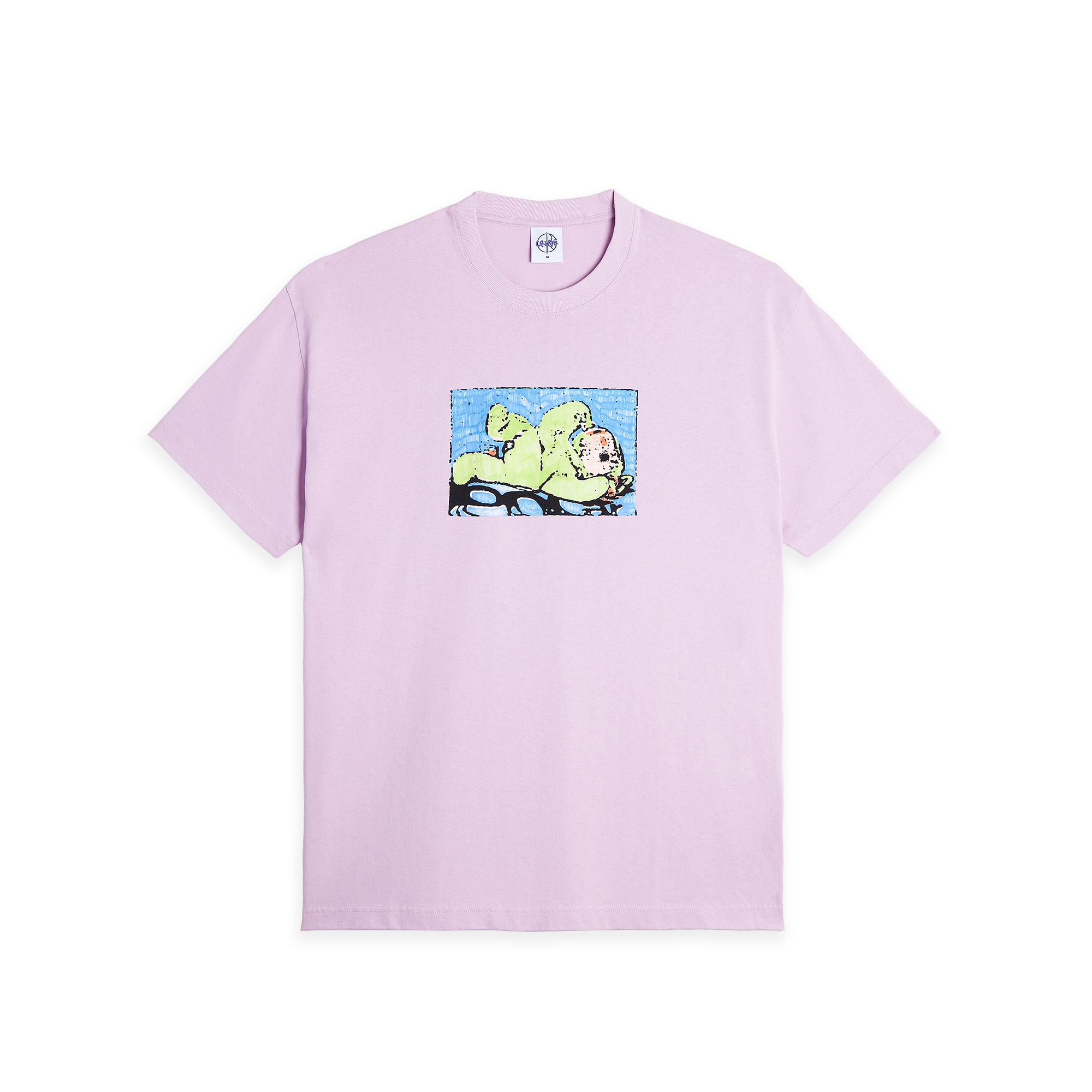 Tee | Lazy Bunny - Orchid – Polar Skate Co.