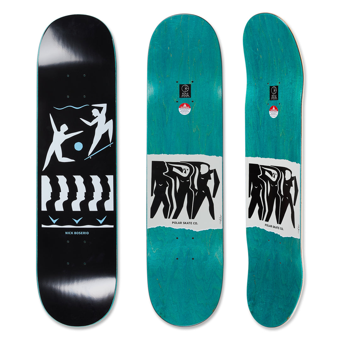Deck | Nick Boserio - Cut Out - Black