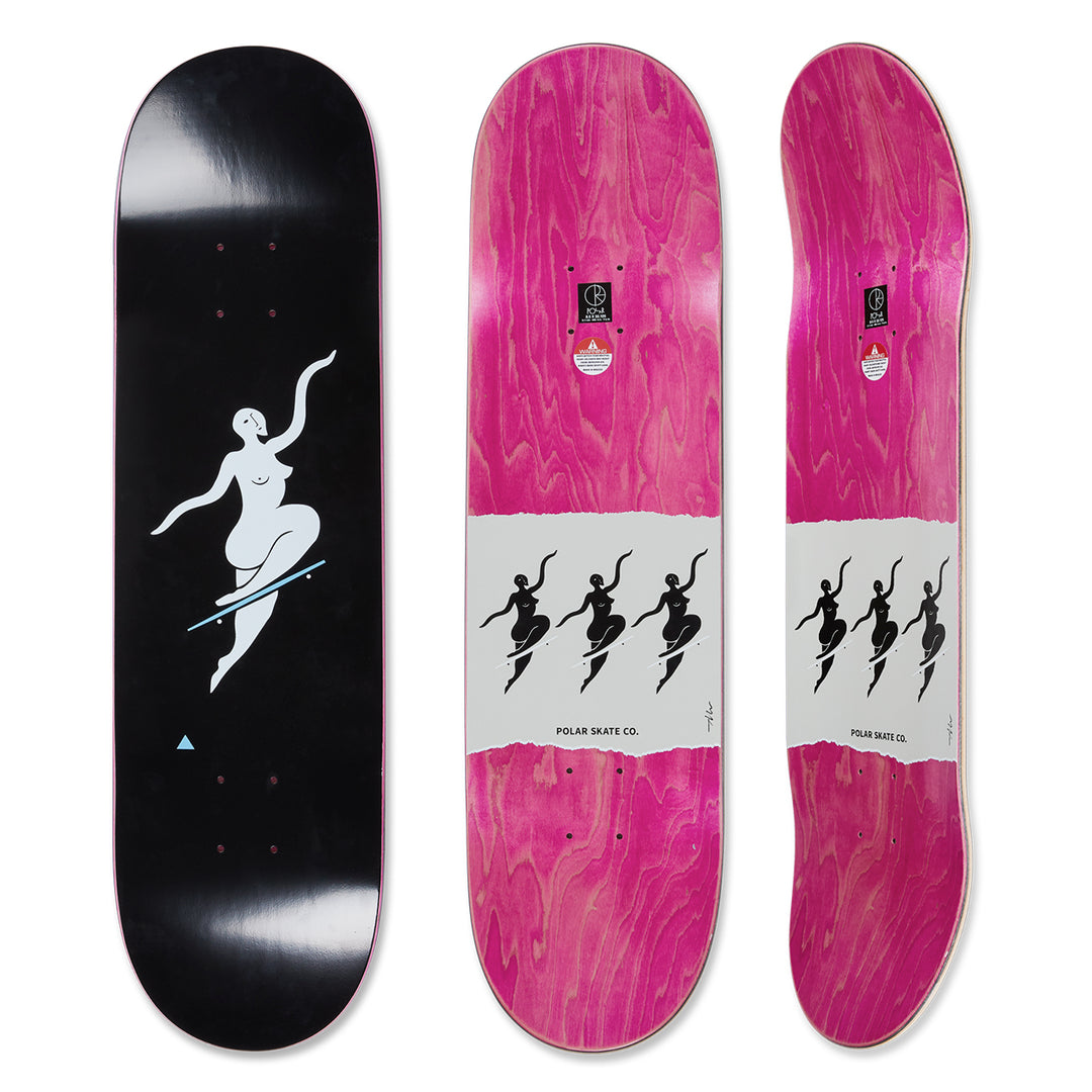 Deck | Team | No Complies Forever - Black