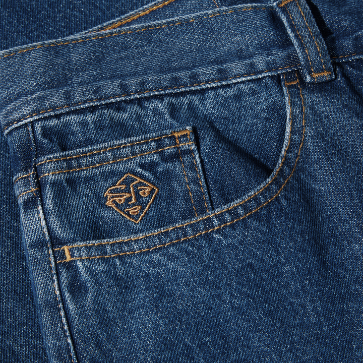 89 Pants - Dark Blue