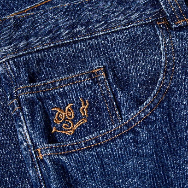 92 Pants - Dark Blue