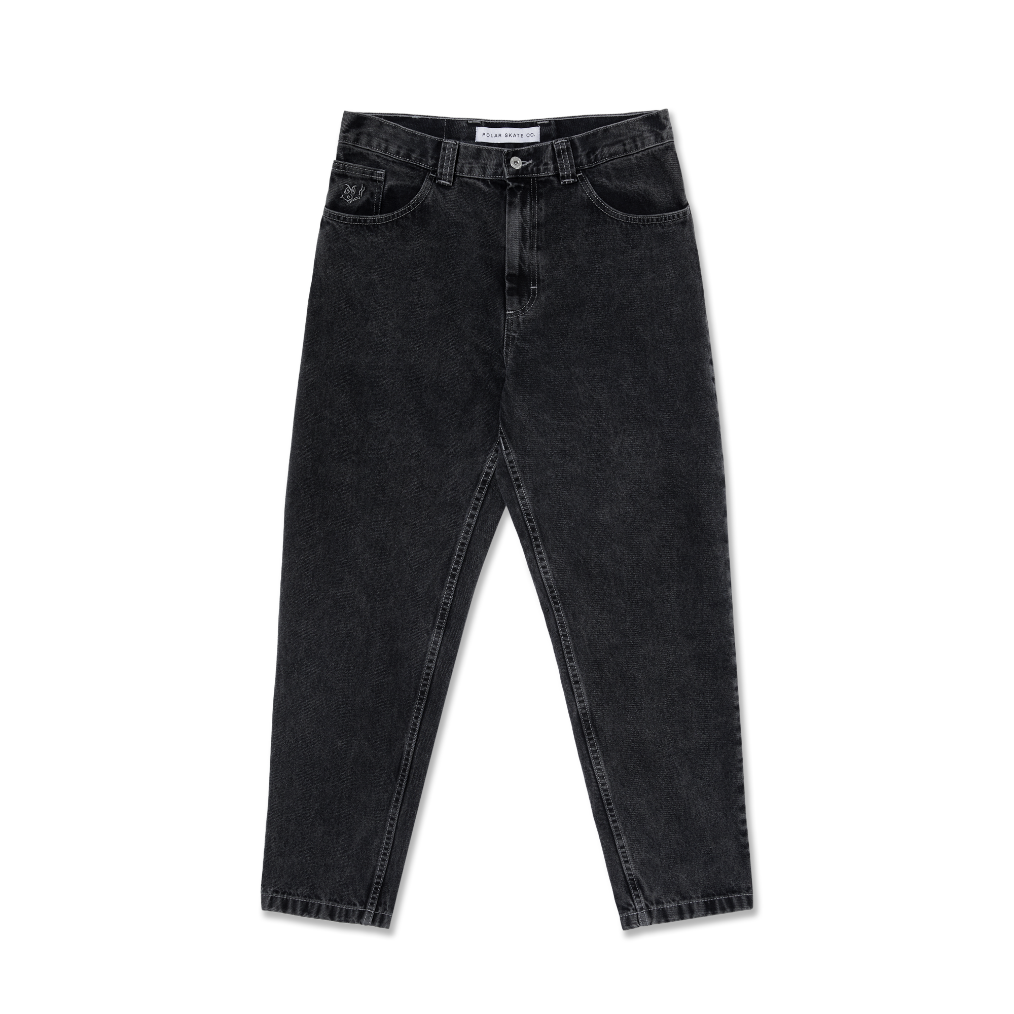 92 Pants - Silver Black – Polar Skate Co.