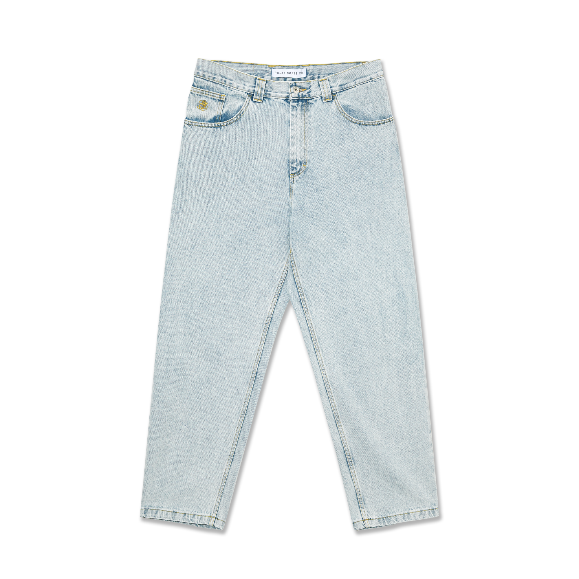 イマムさま ポーラーデニム 93デニム グリーン 34x32 Polar-Skate-Co-SP24-93-Denim-