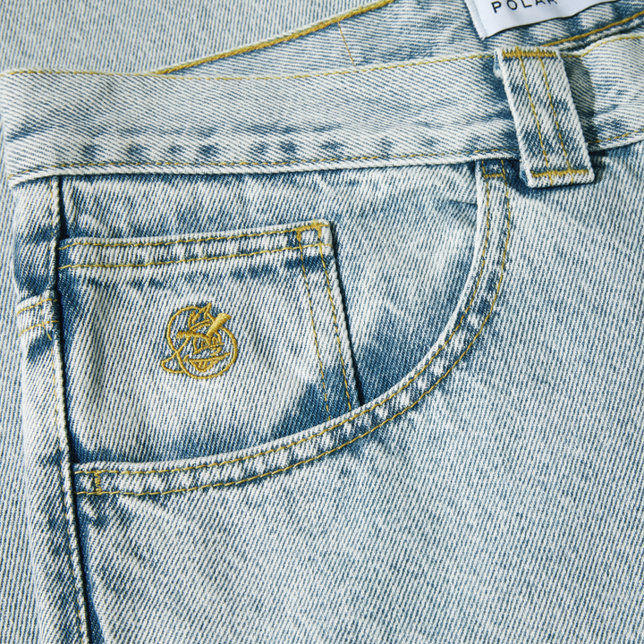 93 Pants - Light Blue