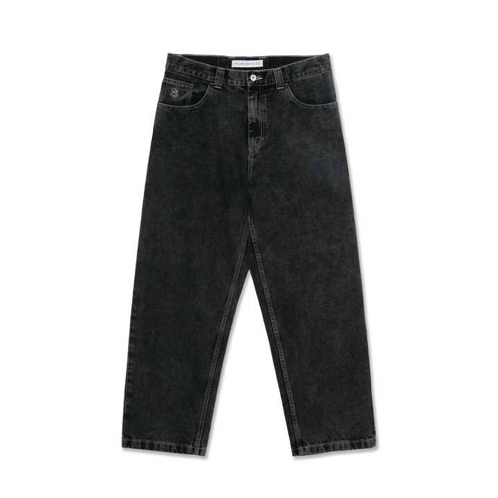 93 Pants - Silver Black