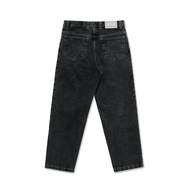 93 Pants - Silver Black