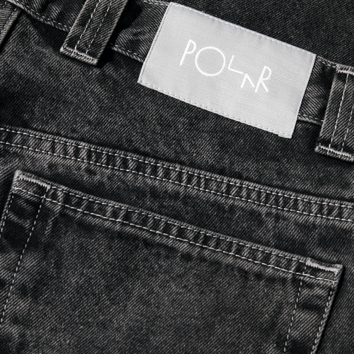 93 Pants - Silver Black