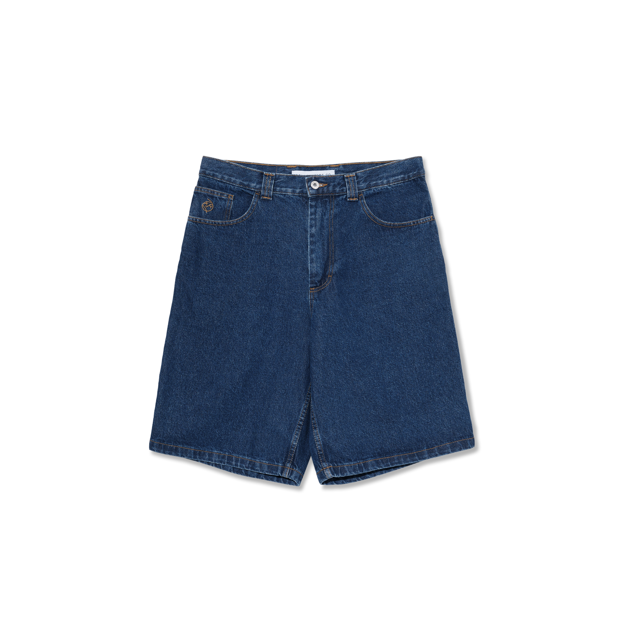 Big Boy Shorts Dark Blue Polar Skate Co